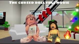 The Cursed Doll Full Movie Roblox Brookhaven Rp Gaming With Sunishka