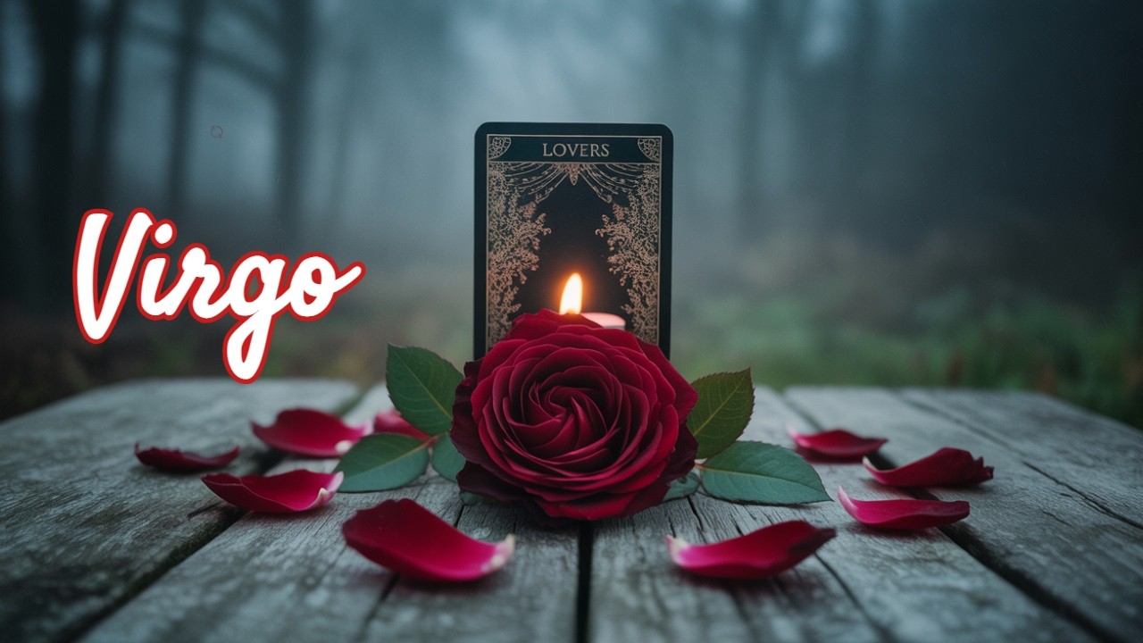 VIRGO A SERIOUS CONVERSATION IS COMING💬 THEY ARE VERY SURE ABOUT YOU 🔮MARCH Tarot Reading