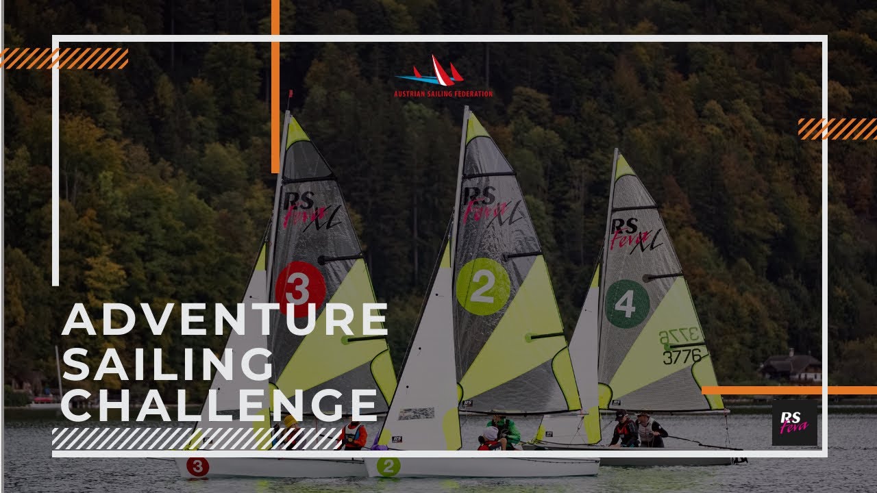 ⁣Adventure Sailing Challenge 2023 - auf der RS FEVA in den Herbst