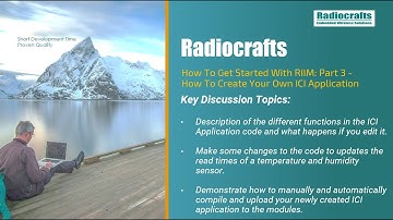 How To Get Started With RIIM: Part 3 - How To Create Your Own ICI Application