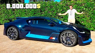 Match Highlights ✅El Bugatti DIVO es el hipercoche DEFINITIVO de 8 MILLONES de DOLARES [ESPAÑOL]