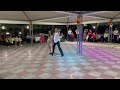 ESIBIZIONE  DI CHA CHA CHA DEI MAESTRI  ANDREA SCALIA  E  LUANA  BONACCORSO  . 06/07 /2023 . 💃🕺