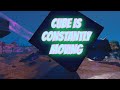 CUBE IS CONSTANTLY MOVING - Fortnite Season 8 Kevin the Cube