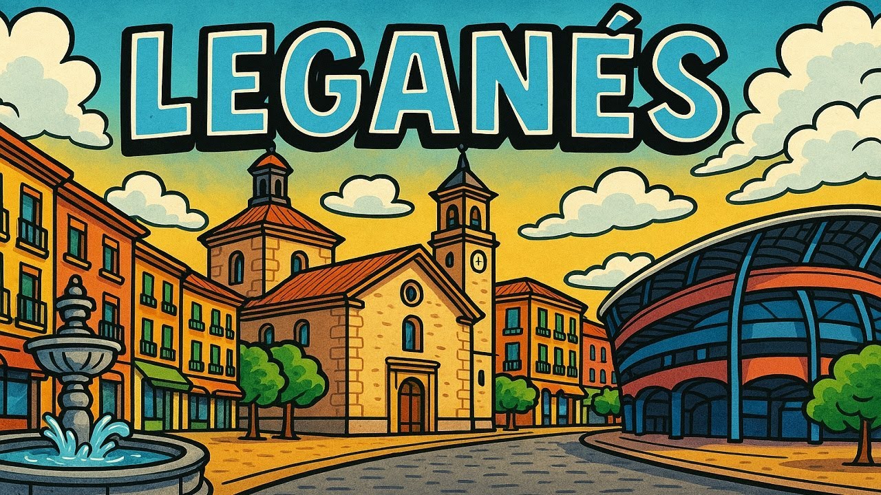 LEGANÉS Flamenco Rap | Canción homenaje a su gente, gastronomía y lugares emblemáticos