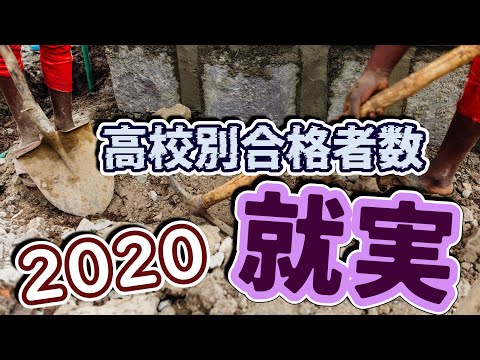 就実大学（就大）高校別合格者数ランキング2020【ゆっくり読み上げ】