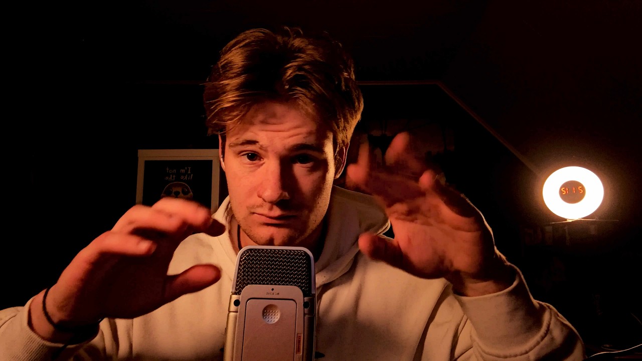 ASMR Slow. Calm. Hand Sounds.