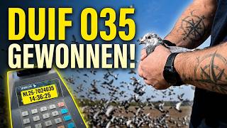 Postduiven Lossing Van 18 000, Duiven Kwamen Goed Af Postduiven