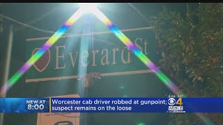 Cab Driver Robbed At Gunpoint In Worcester