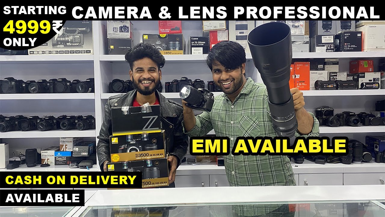 Second Hand DSLR Camera Market In Mumbai Canon /Nikon /Sony