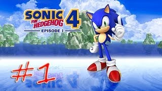Прохождение Sonic the Hedgehog 4: Episode I #1 - Splash Hill Zone Прохождение Sonic the Hedgehog 4: Episode I #1 - Splash Hill Zone