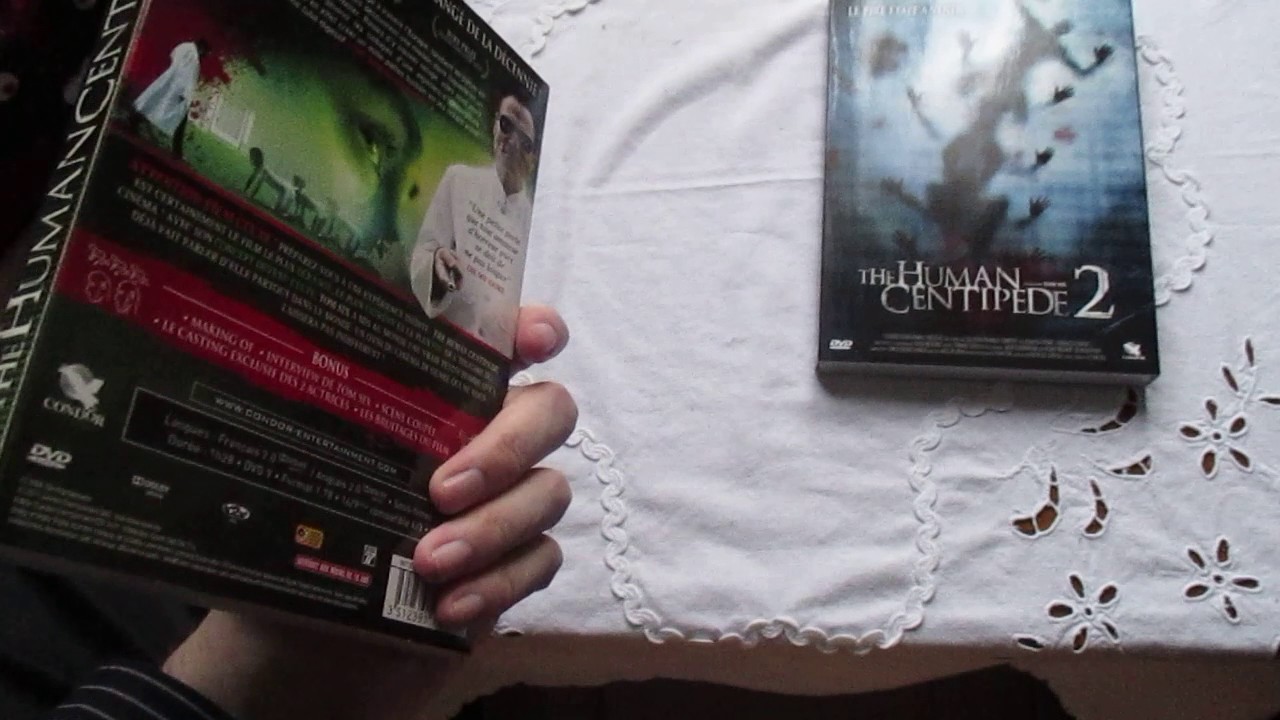 avis sur human centiped 1 et 2 