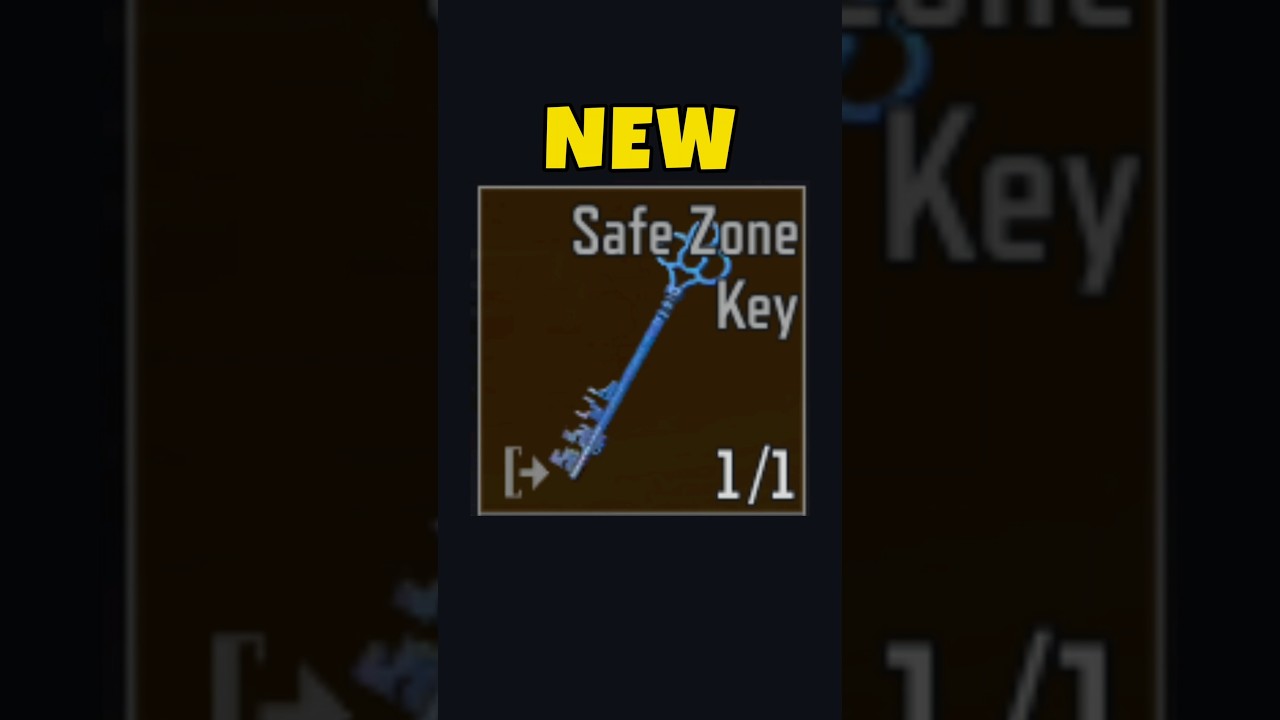 New Blue Universal Key 🤑 S7 Arena breakout Secure Ops ✨