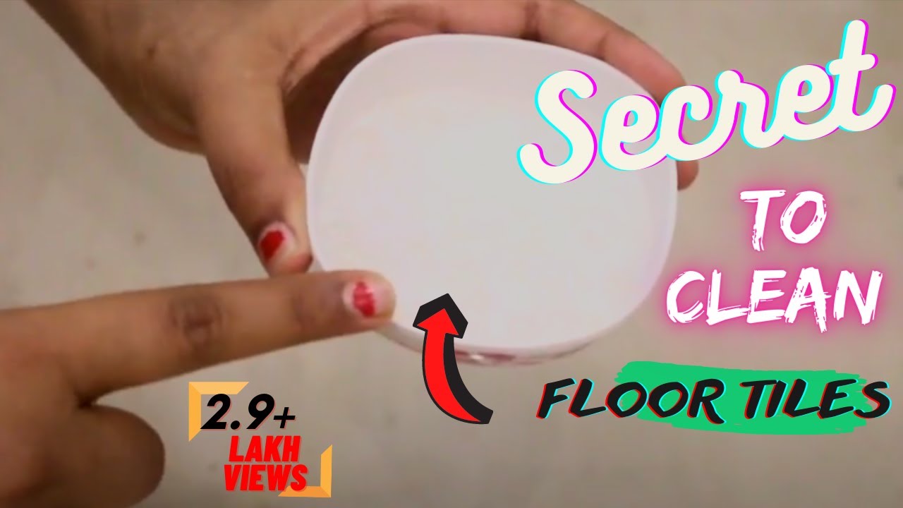 How To Clean Floor Tiles In Hindi YouTube