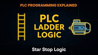 PLC Ladder Logic Explained for Beginners | PLC Programming Basics | Ladder logic Explained