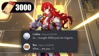 He. Bought. 3000. Pulls. For. Argentini.