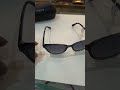 Vogue Eyewear | Arrow | Silver Retro Sunglasses | Polarized glass ladies sunglasses