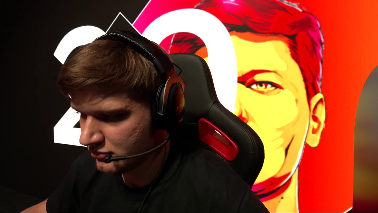 S1MPLE VS DEVICE solo 1V1 - OMEN Challenge - CSGO 1v1 Tournament - best players of pro scene