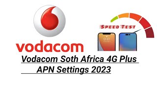 VodaCom 4G LTE APN Settings | Vodacom internet Settings screenshot 5