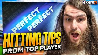 MLB THE SHOW 26 HITTING TIPS FROM A TOP PLAYER!