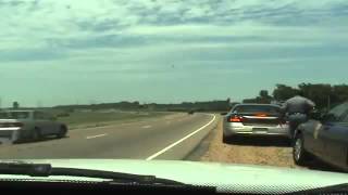 Walls Police Chase Suspect drives off during stop