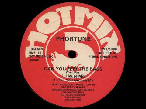 Phortune - Can You Feel The Bass (House Mix)