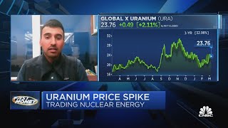 Could uranium double from here