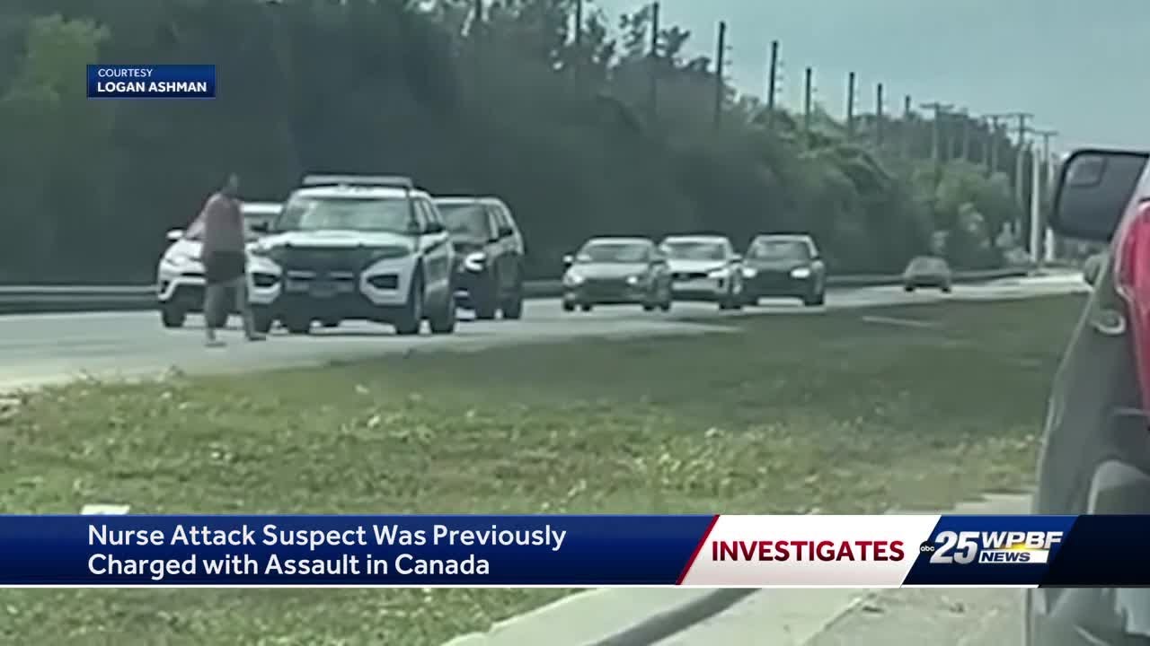 Exclusive Video Shows Hospital Attack Suspect Fleeing After Brutal Beating of Nurse