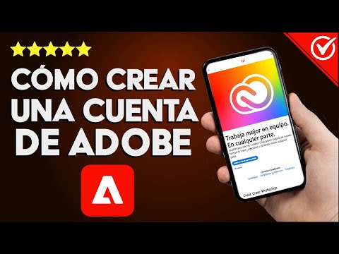 Cómo Crear una Cuenta o ID de Adobe ✅