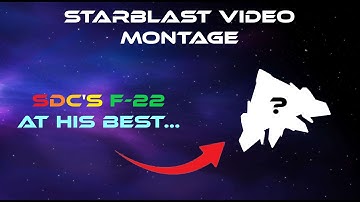 SDC Starblast - akward moment using F-22