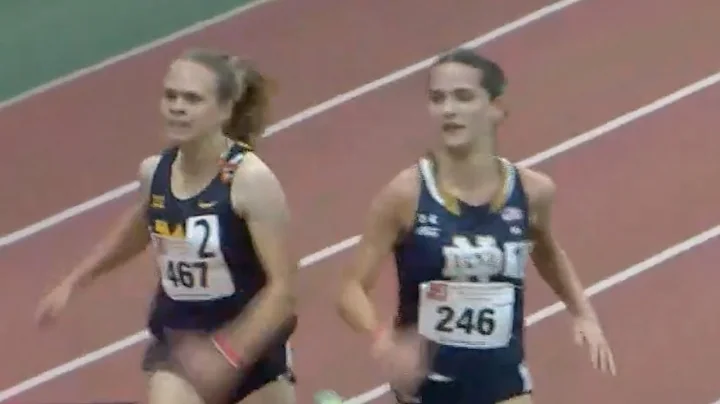 Epic Finish: Ceili McCabe And Olivia Markezich Rac...