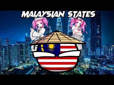 Malaysian States | Countryball Animation