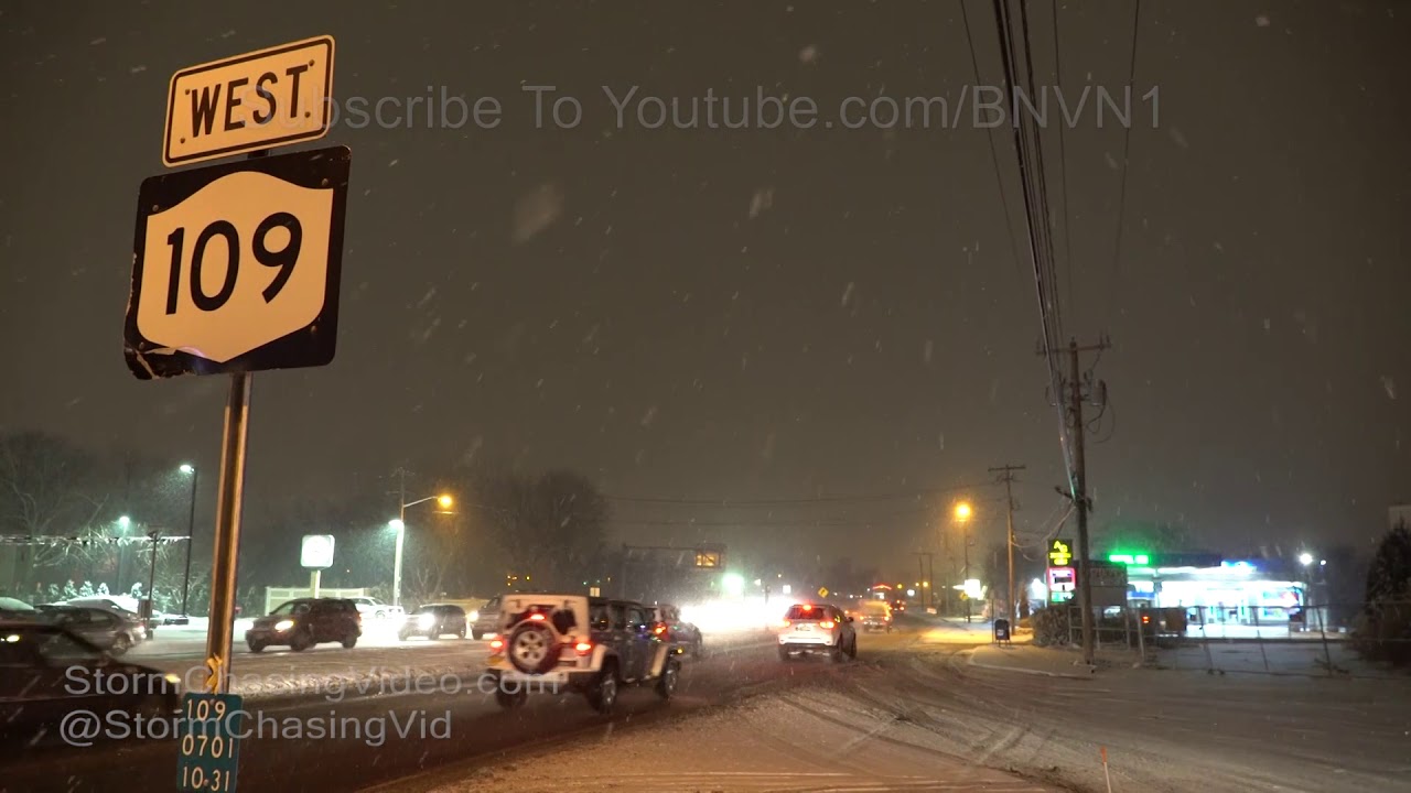 Suffolk County - Long Island NY Heavy Snows - 12/15/2017