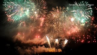 Artificii Revelion 2024 - Brasov! Happy New Year 2024!