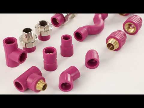 DONSEN PPR copper pipe fitting system