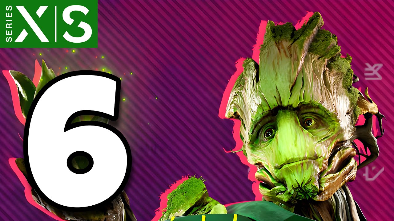 MARVEL'S GUARDIANS OF THE GALAXY Walkthrough Gameplay Part 6 No ...