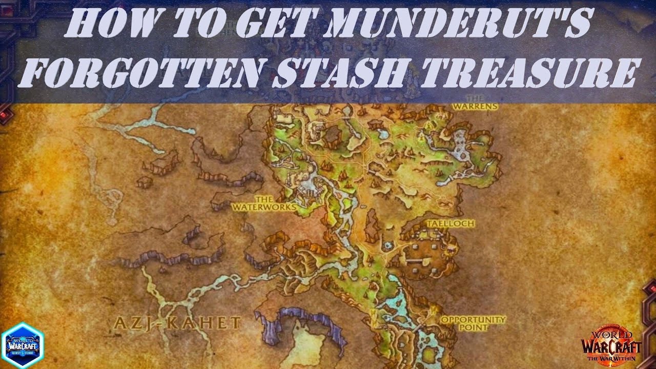 How to get Munderut's Forgotten Stash Treasure in The Ringing Deeps