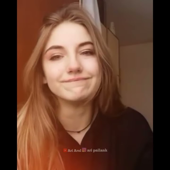 Gadis cantik baper nangis story wa