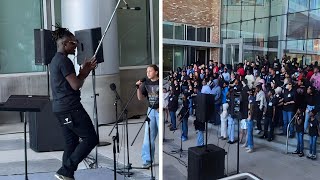 Jamal Roberts' Powerful Return to Meridian at The MAX with Soul Sound Choir