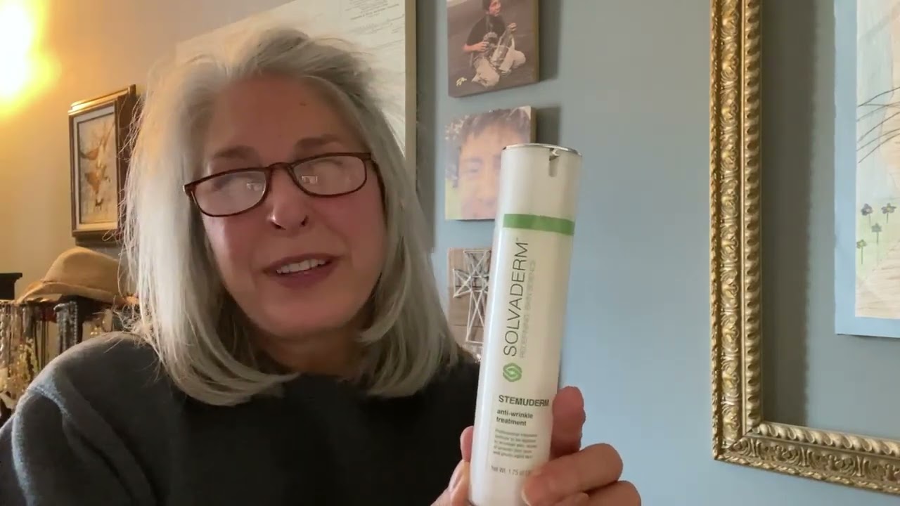 Stemuderm Review - See why Maria says Stemuderm 'put the hard brakes' on her skin aging.