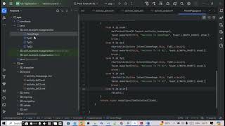 Application Mobile Tps "code source" screenshot 3
