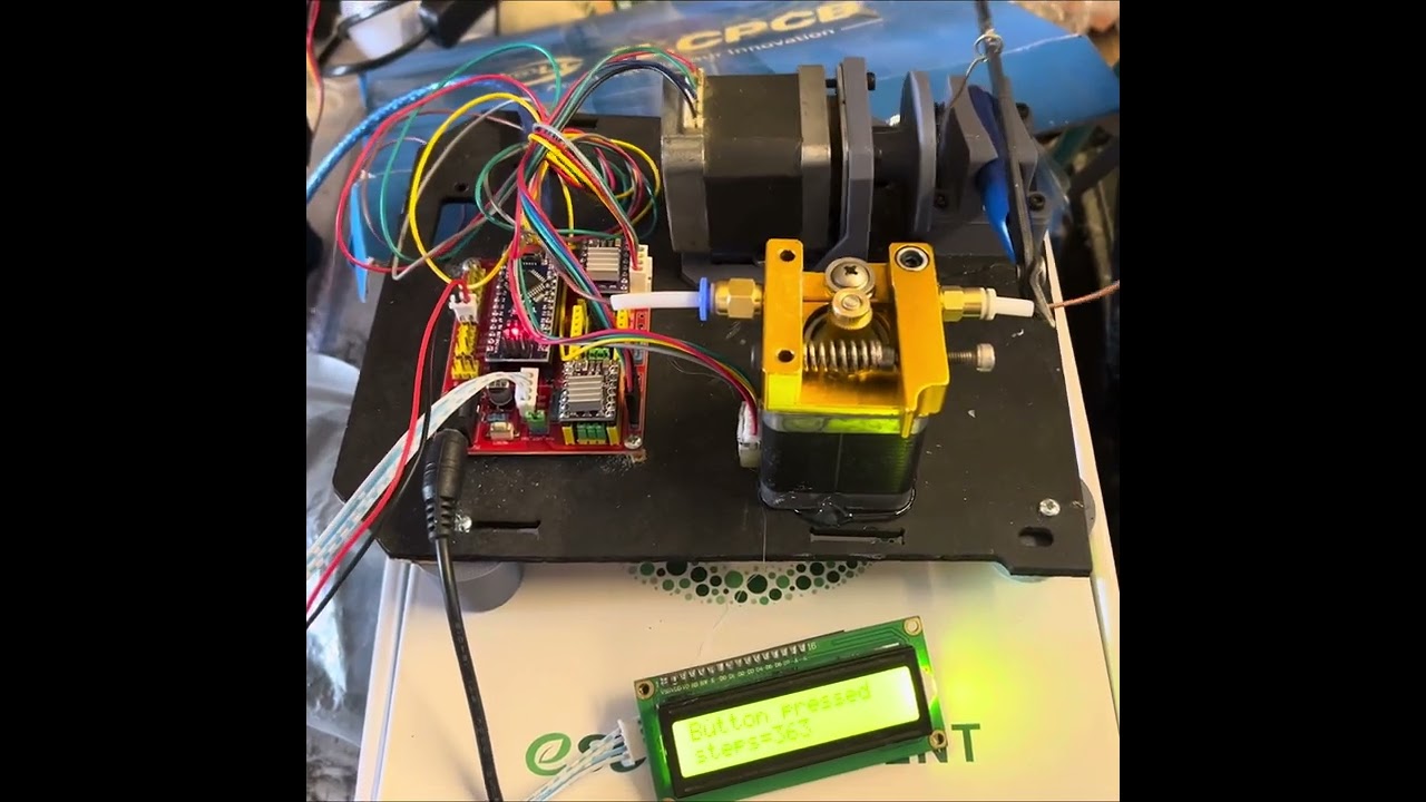 DIY Wire cutter machine