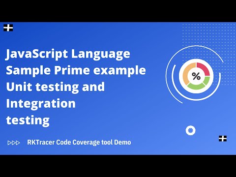 Code Coverage for JavaScript with sample Prime example