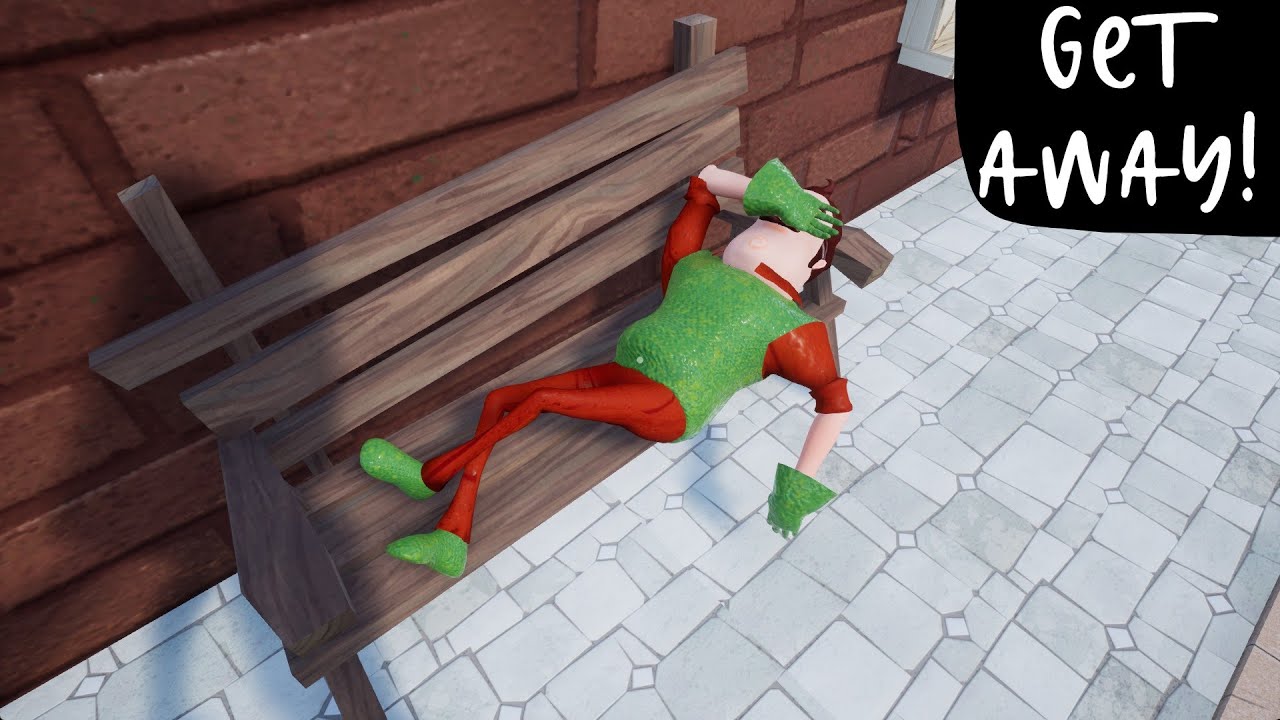 Get Away! - Hello Neighbor mod kit