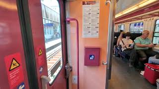 S-Bahnfahrt Wien in Echtzeit, S4 (BR 4020)