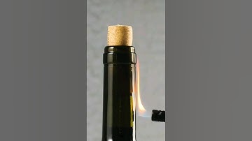 Wine Bottle Easy Open With Lighter - Amazing Way #openbottle #lighter  #garagemandu #shorts