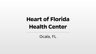 Heart Of Florida Health Center - WUFT's Greater Good