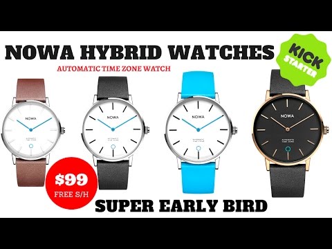 nowa hybrid watch