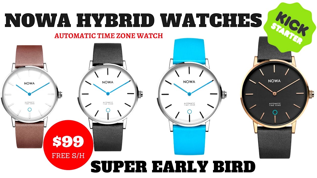 nowa hybrid watch