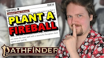 Top 5 DRUID FEATS in Pathfinder 2e!