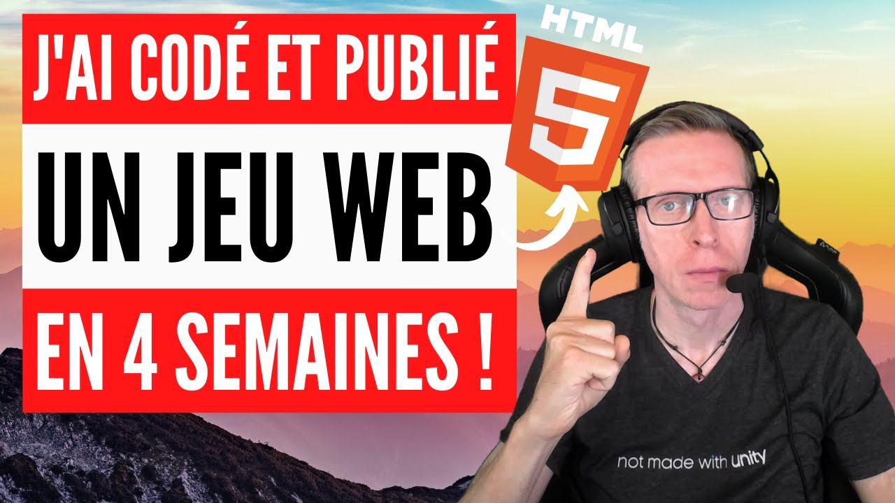 J'ai codé et publié un JEU WEB en 4 SEMAINES ⏲ (sans Unity, en JavaScript)